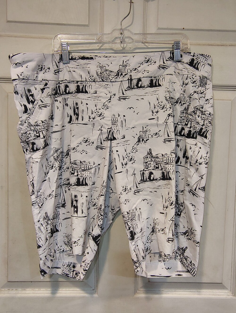 Kim Rodgers Women's Size 20W Graphic Shorts